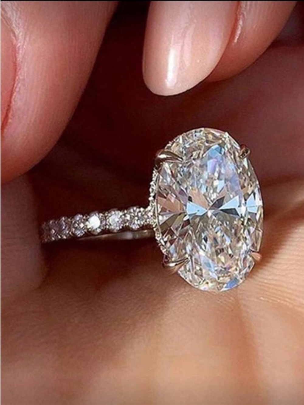 Silver ring